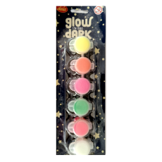 Dala Glow in the Dark Paints - 6 x 5ml